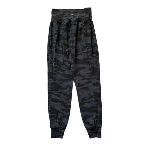 ATHLETA Salutation Jogger Camo Black Size XS - Picture 3 of 8